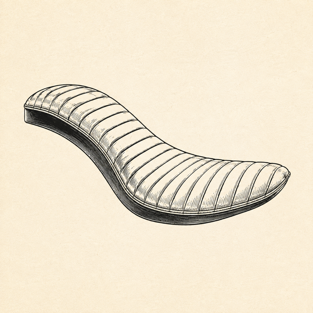 Ribbed Cobra Seat
