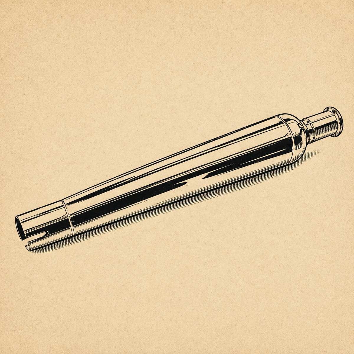 Cocktail Shaker Muffler